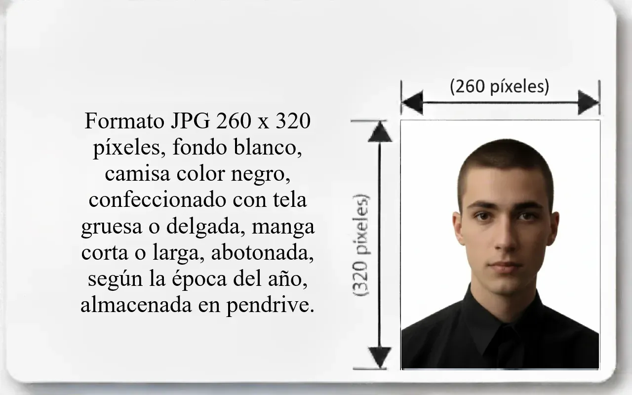 Example of correct photo